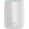 NETGEAR Orbi RBS50 Satélite Home Mesh WiFi Tri-banda AC3000 con adaptador (renovado)