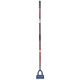 Resistente 48 \"holandés azada cuello de cisne deshierbe jardinería tierra rastrillo tenedor jardinería calidad