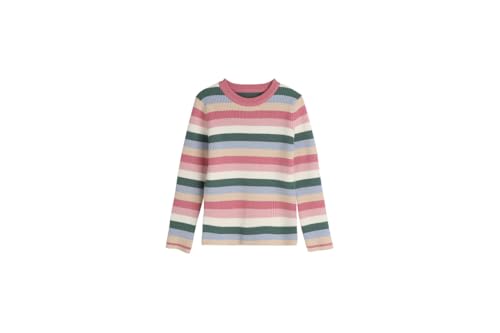 Girls Sweaters Crewneck Long Sleeve Kids Sweater Fall Winter Chunky Knit Pullover Jumper