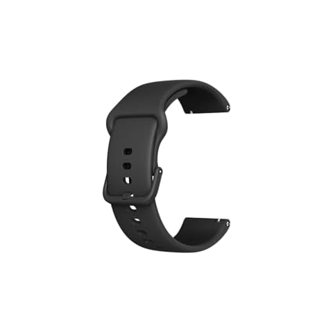 OCTANDRA Spark IDW17 VeryFit Smart Watch Replacement Bands (Black) Cover