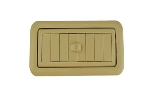 Rejilla de ventilación de aire acondicionado para Toyota Land Cruiser Prado LC150 2010-2017