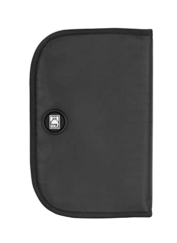 Miniatura 2 de Bra Funda Enfriadora Botellas De Vino O Cava, Tejido Impermeable, Ajuste Elástico Lateral, Negro