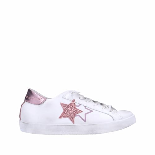 Baskets Prime Star 2Star en cuir blanc pour vos sorties citadines
