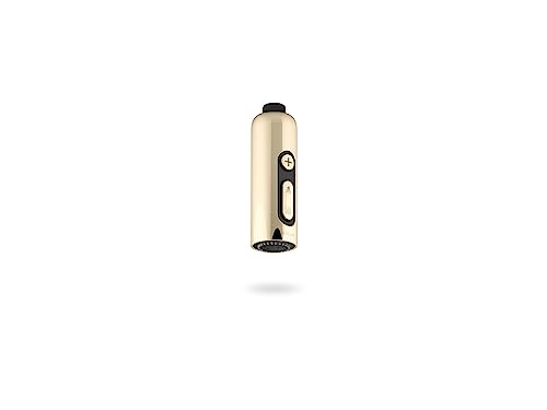 Cabezal de ducha Kohler Statement 2F con acabado French Gold