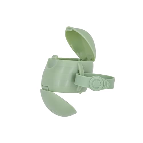 Porta-chupetas duplo Ubbi On-The-Go, Sage Green
