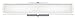 Canarm LVL229A24CH Canarm LVL229A24 Pax 24" Wide LED Bath Bar