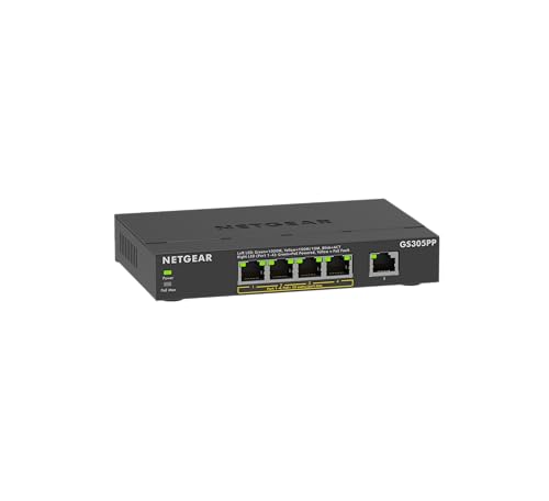 未開封◎NETGEAR GS305P スイッチングハブ 5ポート① 21PbYn6TXRL.jpg