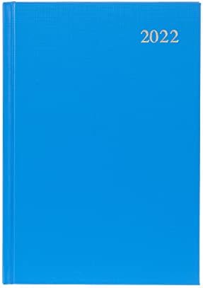 Collins Essential A5 Day to Page 2022 Diary - Assorted