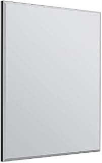 MirrorOutlet New Single Bevelled Venetian Wall Mirror 100 x 70CM 3ft3 x 2ft3, Frameless, YC103
