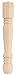 Waddell MFG Company 2414 14" Traditional Pine Leg,