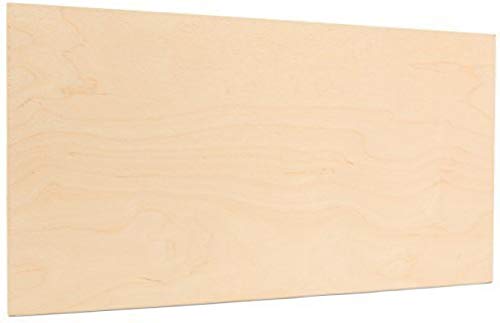 3 mm 1/8" x 12" x 24" Premium Baltic Birch Plywood Perfect