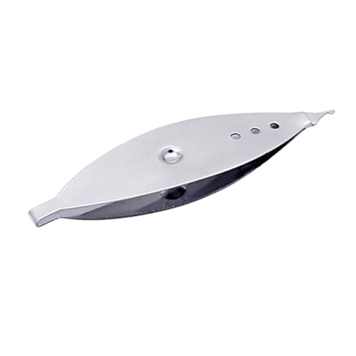 Housoutil Essential Knitting Supplies 2pcs Vintage Metal Tatting Shuttles Craft Lace Making Shuttle Tools for Sewing