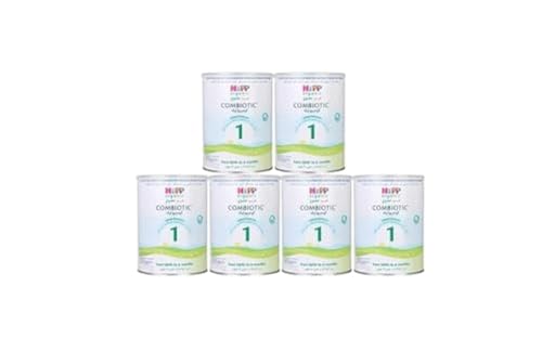 HiPP Organic Combiotic Infant Formula food with Milk 800 g (1st STAGE PACK OF 6)