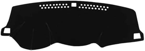 DdaiXQ Car Dashboard Mat For Hyundai Grand I10 2013-2017, Anti Slip Anti Glare Dustproof Dashboard Cover Pad Protector Dash Cover Sunshade Dashmat