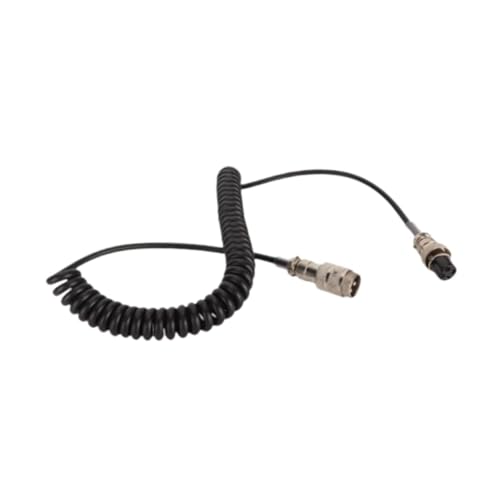 WUUISDNX CB Radio Mic Extension Cable Sturdy Reliable Insulating Glue Copper Wire Durable Performance With Reinforced After Stretching 150 Cm 59.06 Inch Lightweight - Image 5