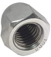 3/4"-10 Acorn Cap Nuts, 18-8 Stainless Steel, Plain Finish, Qty 5 - by Fastener Depot, LLC