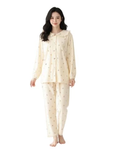 Image of LITZO Womens Korean Night Dress || Pyjama Set ||Korean Nightsuit || Women Nightwear ||Round Neck Half Sleeve Nightsuit || Loungewear || Everyday Nightdress (L-234-237)