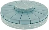 🎁 Misure scatoline: 10x(4,5/2)x5h cm – design a fetta per una presentazione elegante e armoniosa.