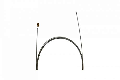 CÂBLE D'ACCÉLÉRATEUR DE GAZ UNIVERSEL POUR DELLORTO 3x3 DIAM 1.2 Lg 2.50M (KIT CABLE + SERRE CABLE)