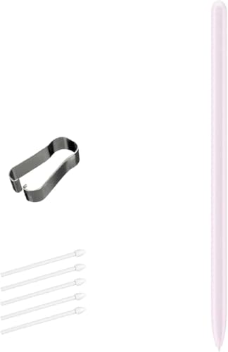 S Pen Galaxy Tab S9 FE pour remplacer votre stylet perdu avec 5 pointes rose
