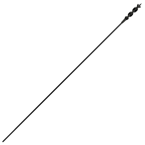 Greycore Tools 3/4 Inch x 54 Inch Flexible Drill Bit for Wire Pulling and Fishing, Auger Head Installer Drill Bit, Fish Bit for Pulling Wires in Walls (3/4