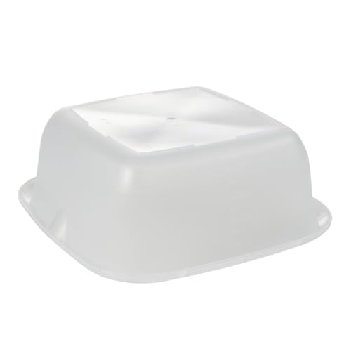 keeeper björk 6x Universal-Schüssel mit Ausguss, Eckig, 8 l, 34 x 34 cm, Transparent – Ansicht 4