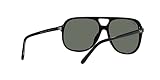 Ray-Ban Męskie 0RB2198-901/58-56 okulary przeciwsłoneczne, czarne, standardowe