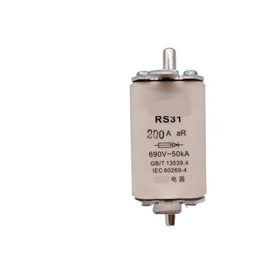 RS31-200A fusible fusion rapide NGTC00 NGTCOO cartouche cylindrique