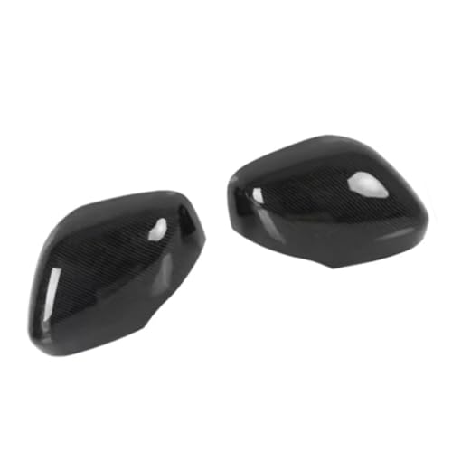 Coque de rétroviseur carbone pour Infiniti QX80 2013-2022 accessoire carrosserie extérieur noir