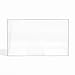 Produktbild Jotul Beeta 2000 Glas, rechteckig, für Holzofen, 413 x 235 mm (L1 x H1), 4 mm