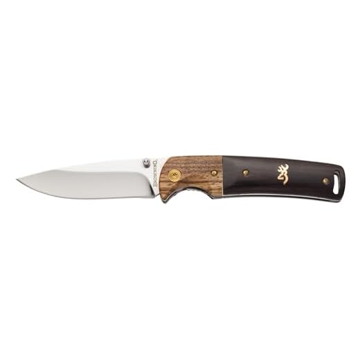 Browning, Buckmark Hunter Folder, Drop Point, Boxed