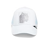 Goorin Bros. Chroma Wave Kids Collection Unisex Trucker Hat, White (Lil Pantherino), One Size