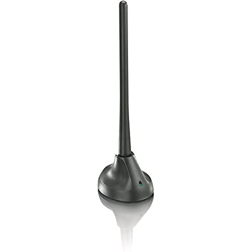 Philips SDV5100 Antenna TV Digitale, 18 dBi, Grigio