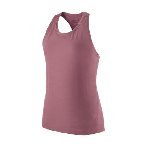 Débardeur Patagonia Arnica mauve femme M haut de sport respirant