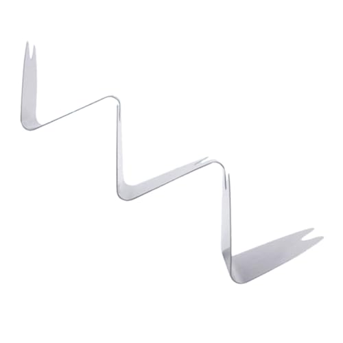 CIYODO Home Taco Rack Stand Stainless Steel Taco Holder Easy Clean Kitchen Burritos Stand