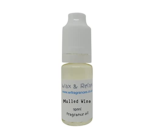 Image of Mulled Wine Fragrance Oil 100% Pure, Suitable for Candles, Soaps, Bath Bombs