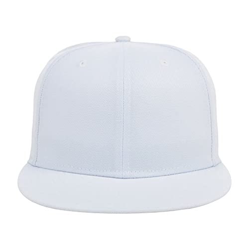 Image of Lids Blank Dime Adjustable Snapback Hat