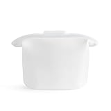 Essentials The Wide-Mouth Silicone Organizer Pouch β Reusable, Leak-Proof Bag for Makeup, Toiletries, Snacks & Everyday Use | TSA-Friendly, 32oz/Quart Sized Travel Accessory for Everyone (Clear)