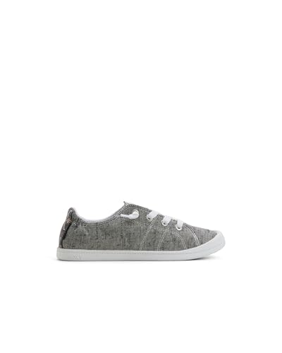 Roxy Women's Rory Sneaker, Linen Black, 8.5
