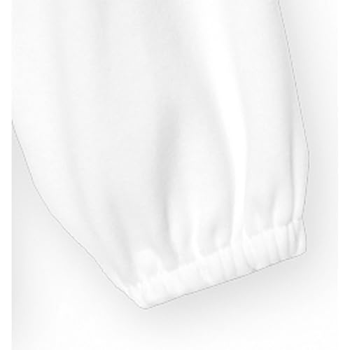 Babidu Camiseta Volantes Ajustado, Blanco, 36 Meses Unisex bebé