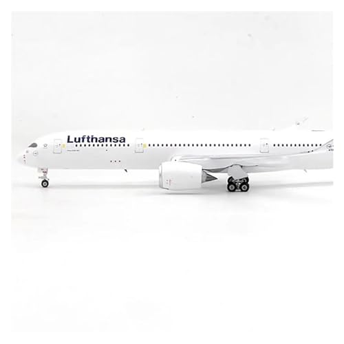 Modelo de avión Lufthansa A350-900 CLMJHG en miniatura coleccionable de aleación D-AIVA escala 1/400 5