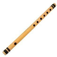 SG Musical concert F scale 28 cm seven holes finest indian bansuri bamboo flute