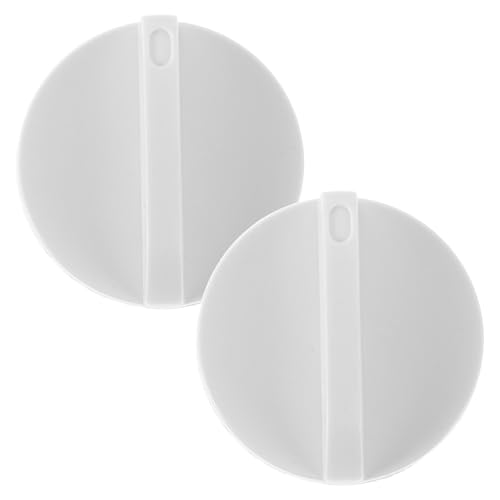 HOODANCOS 2 Perillas de Control de Temperatura Aplicables para Refrigerador y Congelador Dial Termostato de Repuesto de 30 MM Ajuste Preciso de Temperatura para Hogar Restaurante y