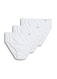 Jockey Plus Size Elance® French Cut 3-Pack 9 White