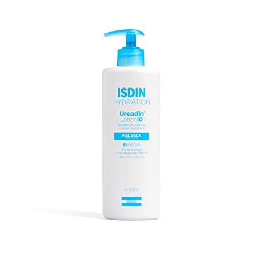 ISDIN Ureadin Lotion 10, Loción Corporal de Hidratación Intensa para Pieles Secas 10% Urea, 400ml