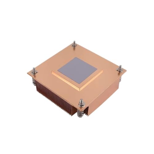 Disipador de calor pasivo 1U LGA1200 LGA1151 para refrigeración silenciosa de servidores