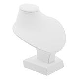 Adapté aux : Idéal pour vendeurs de bijoux, ce mannequin d'exposition met en valeur chaque pièce avec précision, rendant choix plus intuitif pour de détails