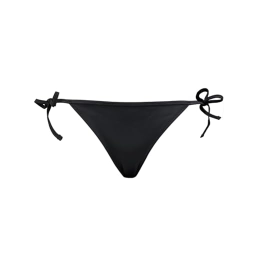 PUMA Damen Puma Women's Side-tie Bikini Bottoms, Black, L EU