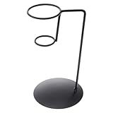 Présentoir original – ce support est conçu pour accueillir un cornet de glace à la fois, étagère de rangement en fer forgé