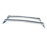 raio x panoramico da coluna vertebral rj Barras transversales de aluminio para Lexus RX 350 350h 450h+ 500h 2023 2024 2025 (no aptas para techo corredizo panorámico) con cerradura.